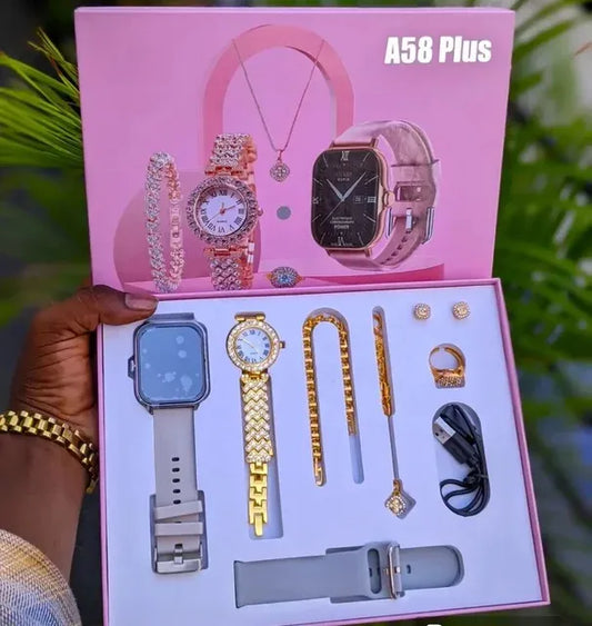 A58 Plus Smartwatch 2.02 Inch Big Screen SariQartSariQart Kogi State