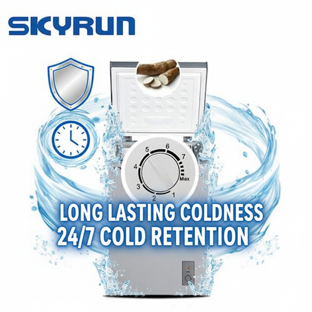Skyrun BD-90A Deep Freezer